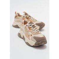 Moderne Plateau-Sneaker mit Chunky-Sohle