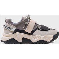 Chunky Sneaker mit Riemendetails