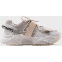 Chunky-Plateau-Sneaker mit Riemen