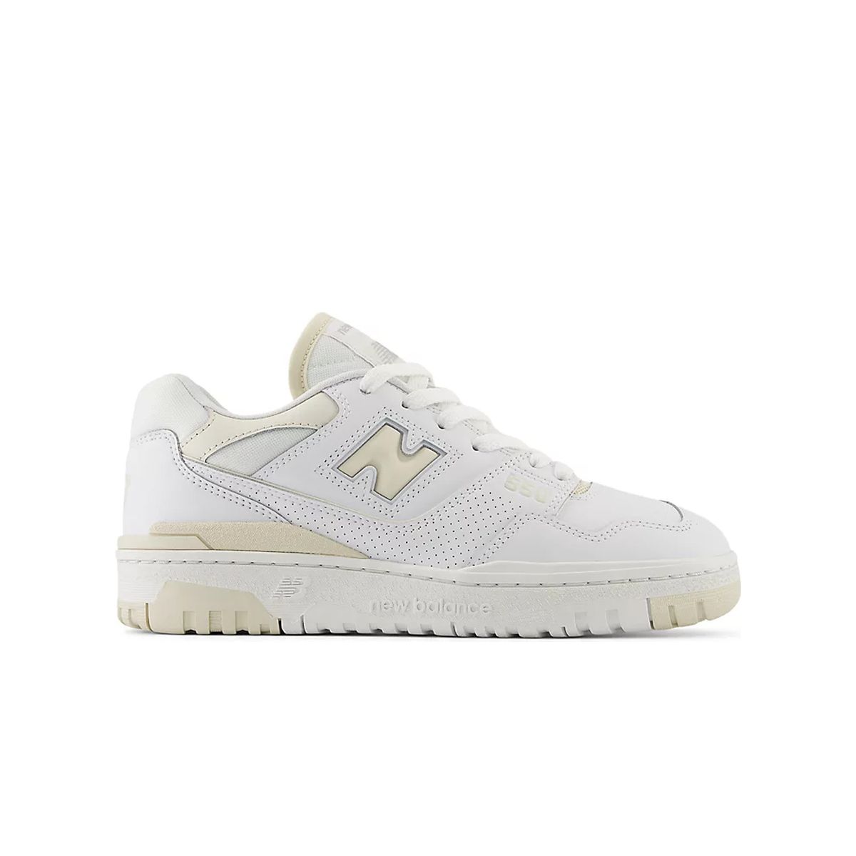 Leder-Sneaker im Vintage Basketball-Stil