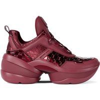 Olympia Plateau-Sneaker mit Keilabsatz