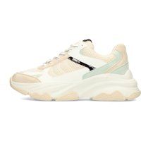 Moderne Chunky Mesh-Sneaker