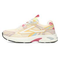 Chunky Sneaker mit pastellfarbenem Mesh