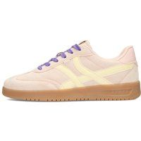 Retro-Wildledersneaker mit Gummisohle