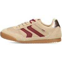 Suede-Mesh-Sneaker im Retro-Look