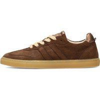 Suede Low-Top Sneaker mit Gummisohle