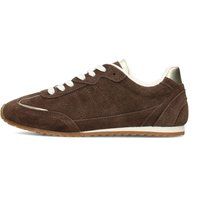 Retro Wildleder Low-Top Sneaker