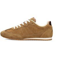Low-Top Sneaker aus Veloursleder