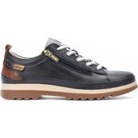 Leder-Sneaker mit seitlichem Reißverschluss