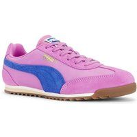 Retro-Sneaker aus Nylon und Wildleder