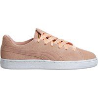 Suede Low-Top Sneaker mit Schleifen