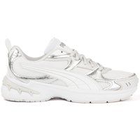 Chunky-Sneaker mit Metallic-Details