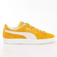 Klassische Low-Top Wildleder Sneaker