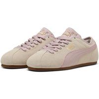 Vintage-inspirierte Low-Top Wildleder-Sneaker