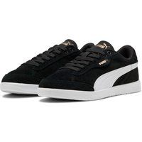 Klassische Low-Top-Sneaker aus Wildleder