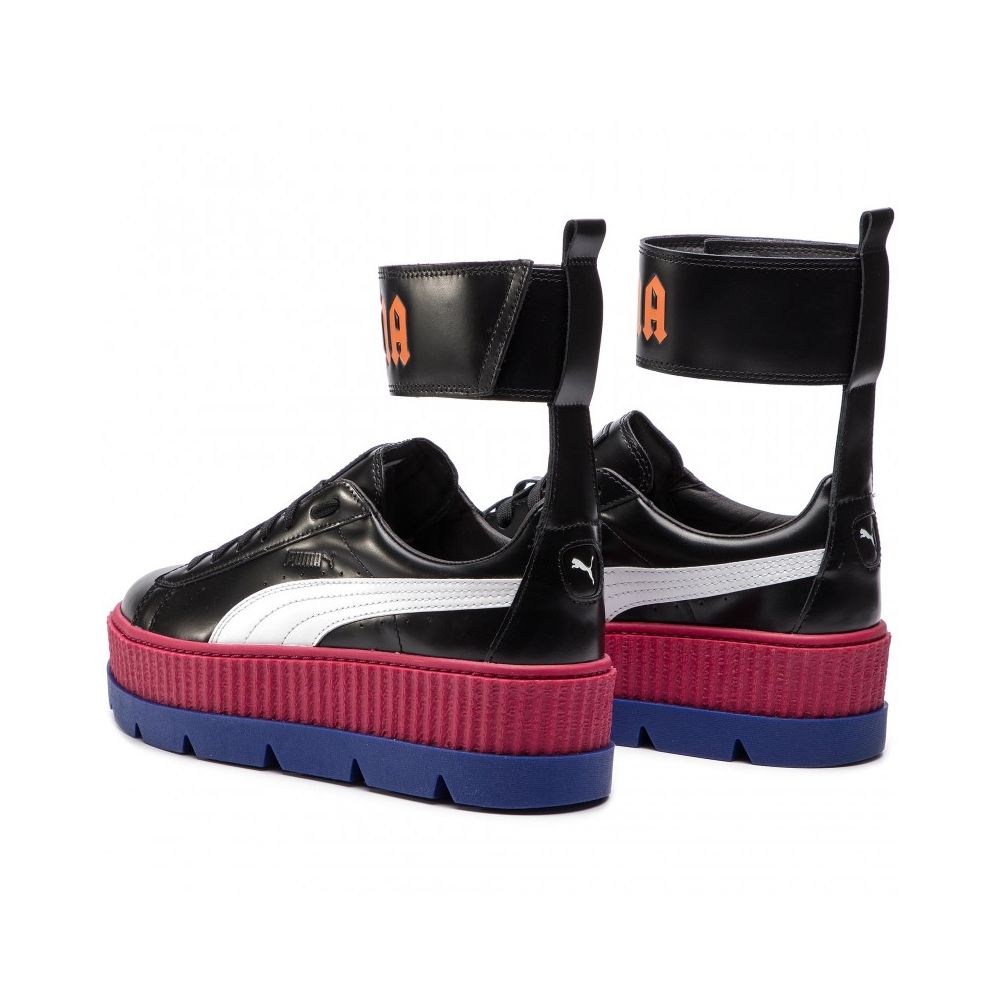 Platform Creeper mit Knöchelriemen