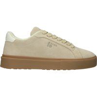 Minimalistische Low-Top Wildleder-Sneaker
