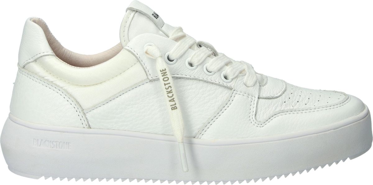 Minimalistischer Cupsole Sneaker mit Materialmix