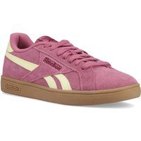 Retro Court-Sneaker aus Wildleder