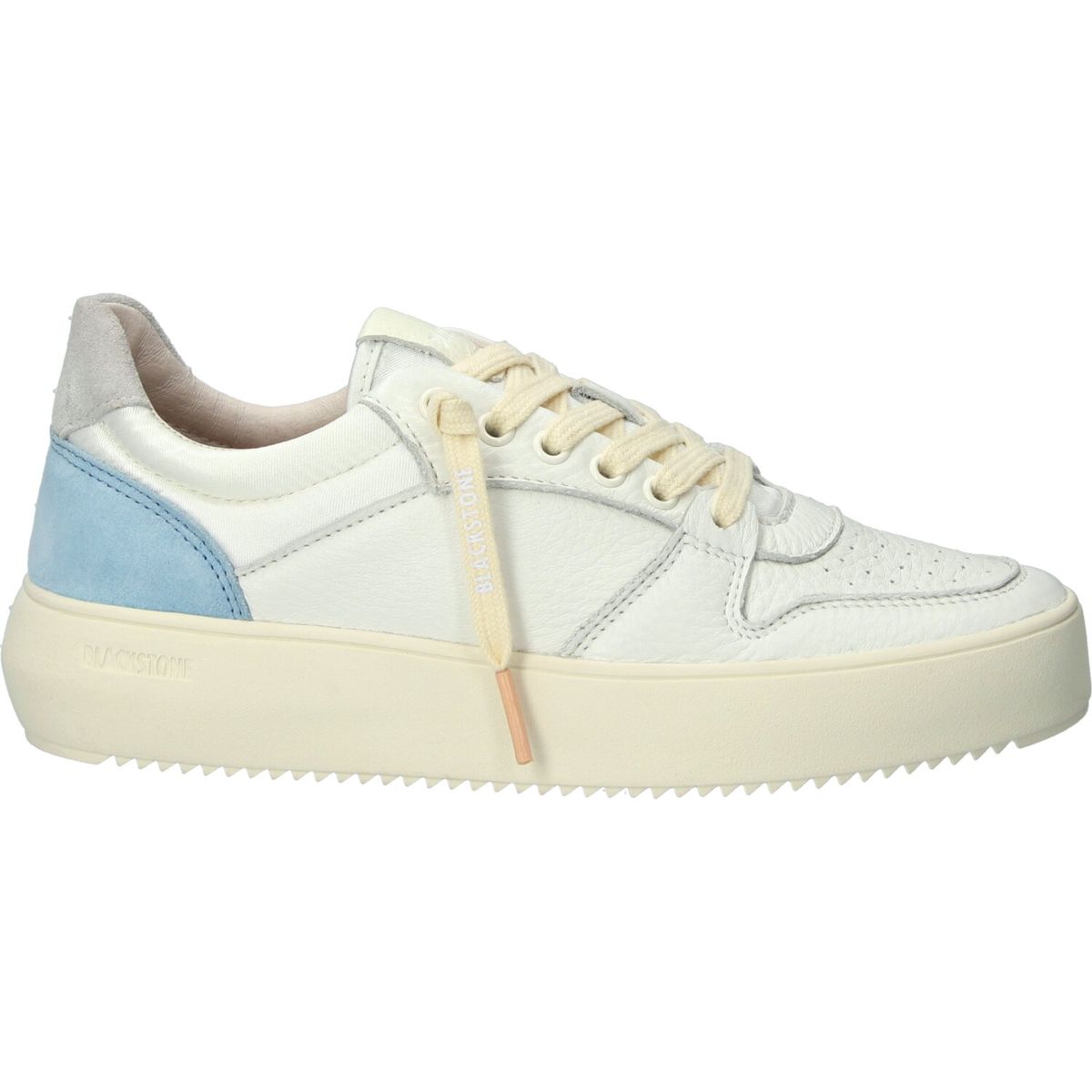 Moderner Materialmix Cupsole Sneaker