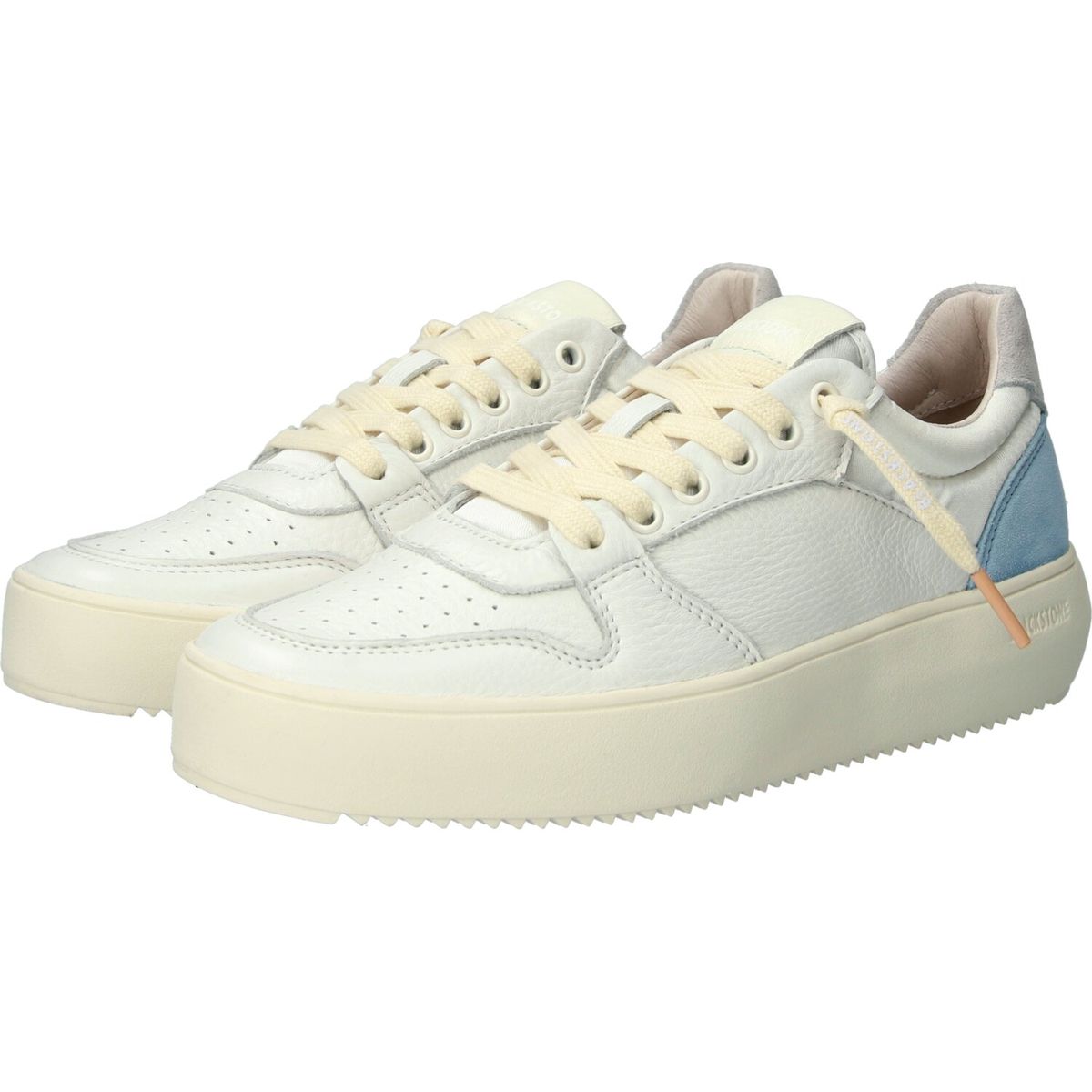 Moderner Materialmix Cupsole Sneaker