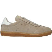Minimalistische Wildleder-Sneaker mit Gummisohle