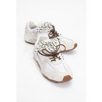Lifestyle-Sneaker aus Wildleder und Mesh