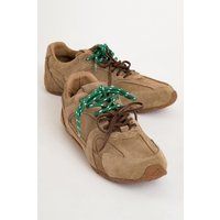 Hochwertige Wildleder Low-Top Sneaker