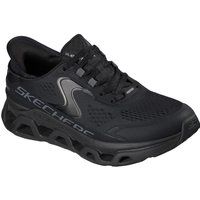Mesh-Sneaker mit geometrischer Sohle