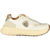 Chunky-Plateausneaker mit Glitzer-Details