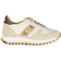 Leder-Runner mit Glitzer-Besatz