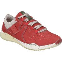 Sportliche Sneaker aus Nubukleder