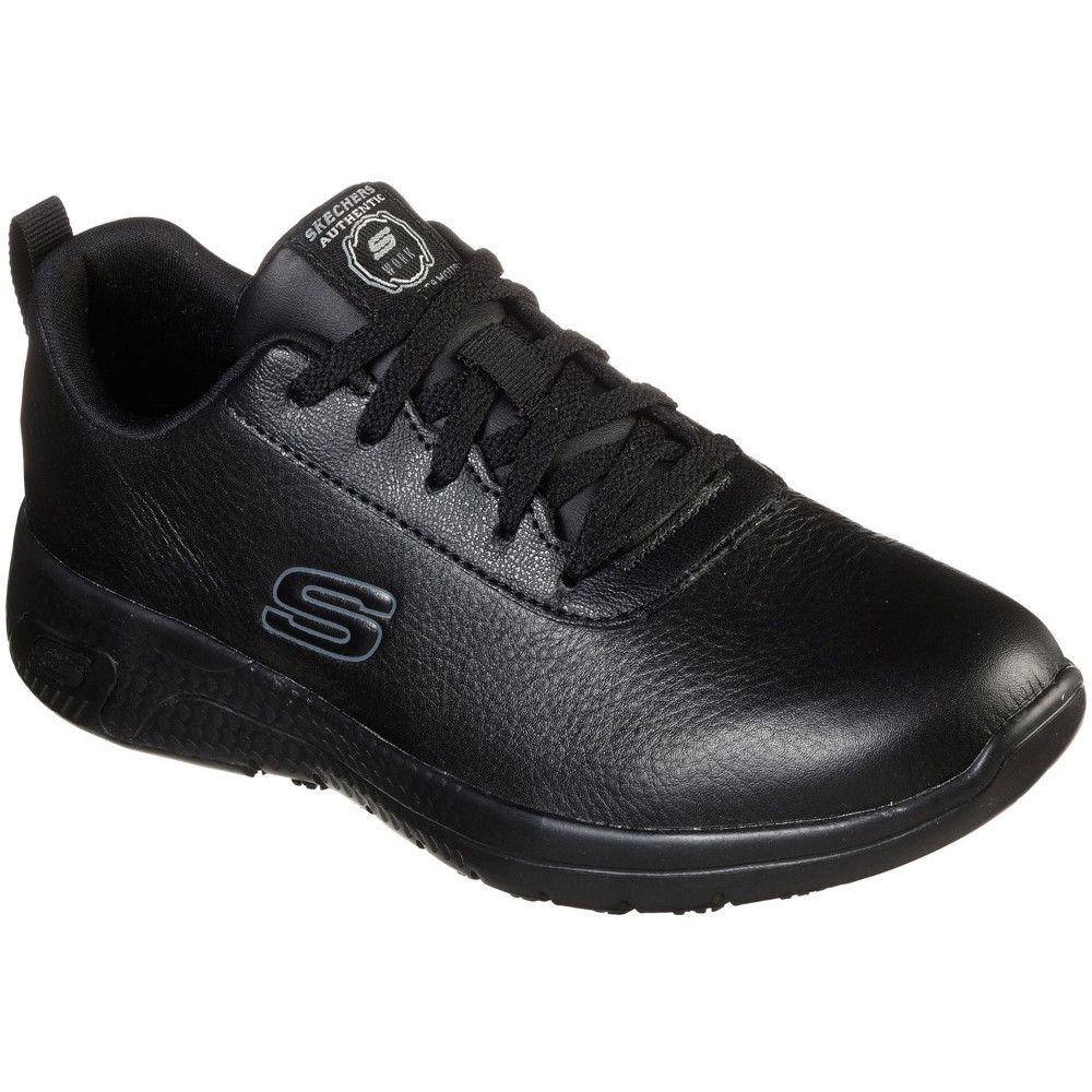 Leder-Arbeitssneaker mit Relaxed Fit