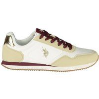 Sportliche Trikolore Logo-Sneaker