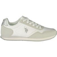 Sportliche Low-Tops mit Kontrasteinsätzen