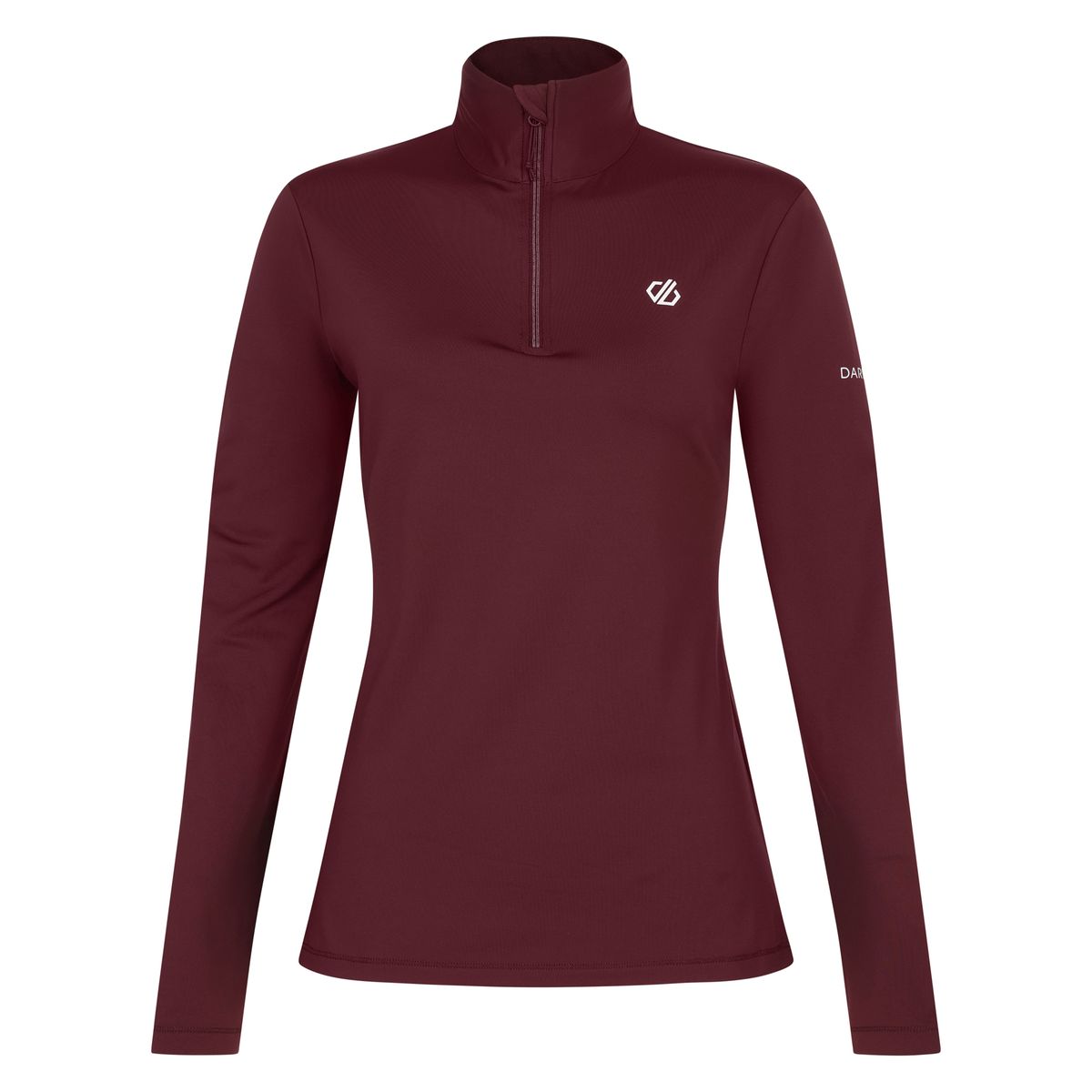 Stretch-Midlayer mit Viertelreißverschluss