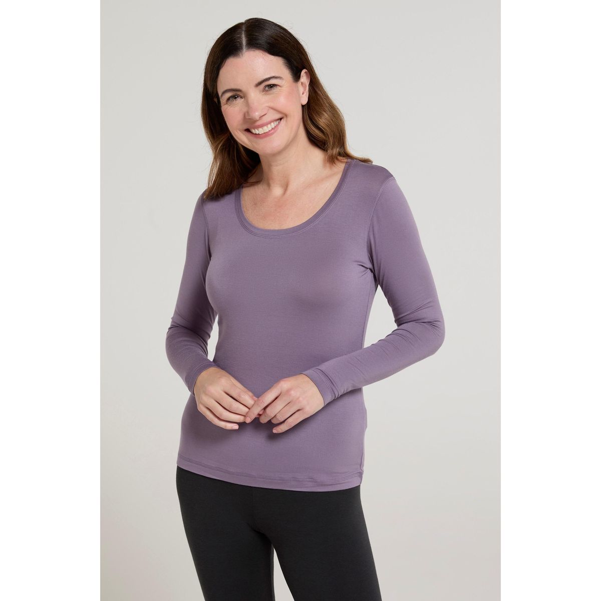 Langärmliges Thermo-Baselayer-Oberteil
