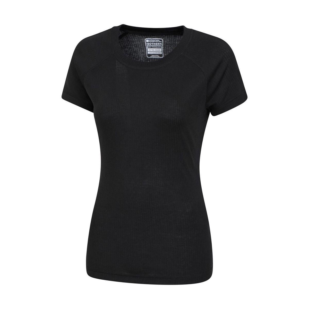 Geripptes Talus Performance-Baselayer-Top