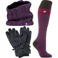 Zopfstrick-Thermo-Winterset