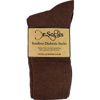 Weiche Bambus-Diabetikersocken ohne Einschneiden