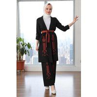 Bestickte Tunika mit passender Hose