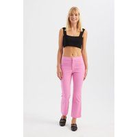 Minimalistisches Crop-Top mit Karree-Ausschnitt