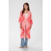 Bestickter Kimono im Oversize-Schnitt