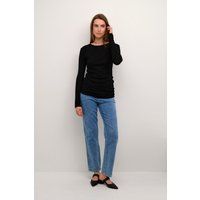 Eng anliegendes Langarmshirt