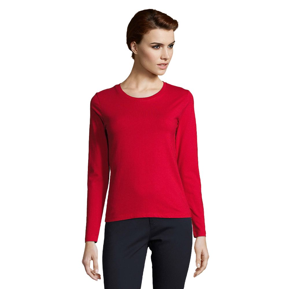 Klassisches tailliertes Langarmshirt