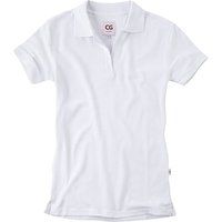 Klassisches Kurzarm-Piqué-Poloshirt