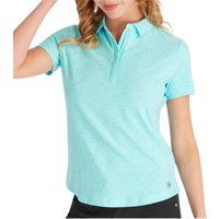 Kurzärmliges Poloshirt mit Perforation