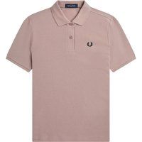 Klassisches Piqué-Baumwoll-Poloshirt