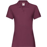 Klassisches Tailliertes Piqué-Polo