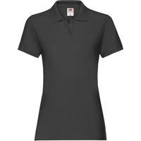 Klassisch tailliertes Baumwoll-Poloshirt
